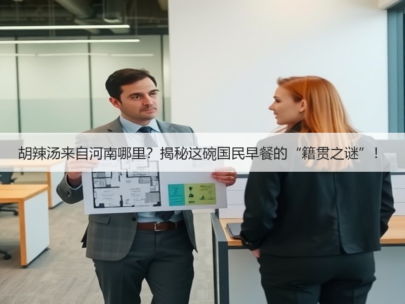 胡辣汤来自河南哪里？揭秘这碗国民早餐的“籍贯之谜”！