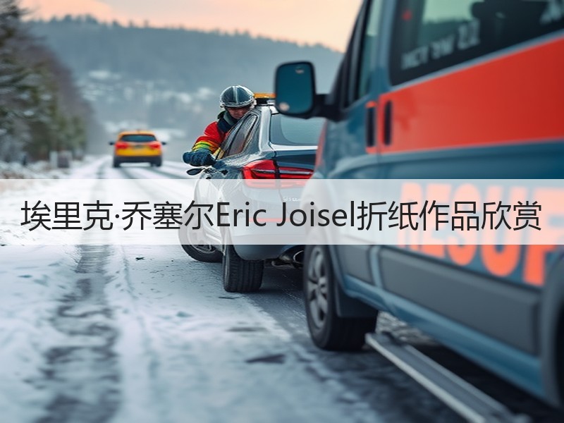 埃里克·乔塞尔Eric Joisel折纸作品欣赏