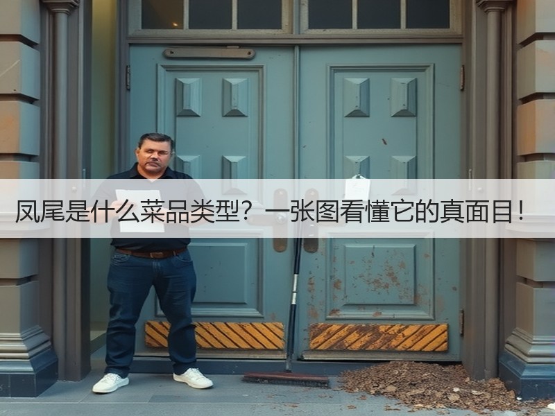 凤尾是什么菜品类型？一张图看懂它的真面目！