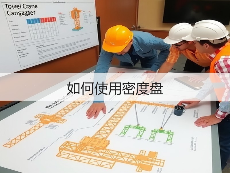 如何使用密度盘