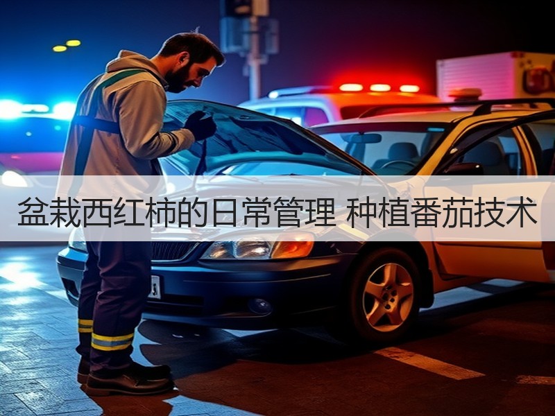 盆栽西红柿的日常管理 种植番茄技术