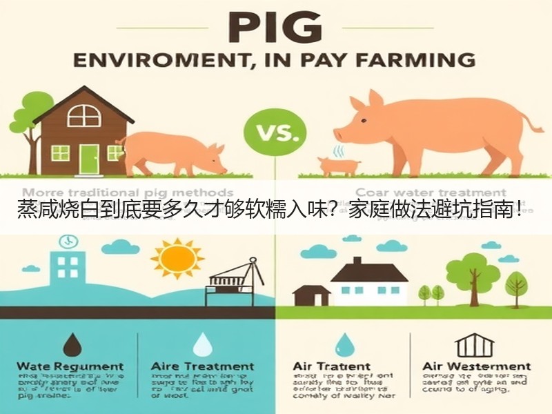 蒸咸烧白到底要多久才够软糯入味？家庭做法避坑指南！