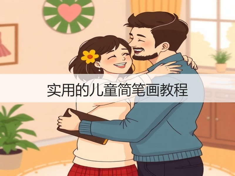 实用的儿童简笔画教程