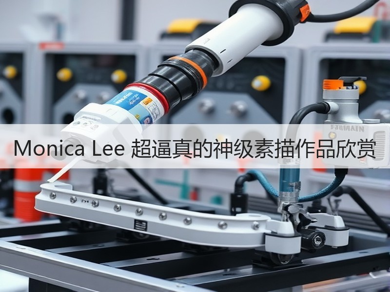 Monica Lee 超逼真的神级素描作品欣赏