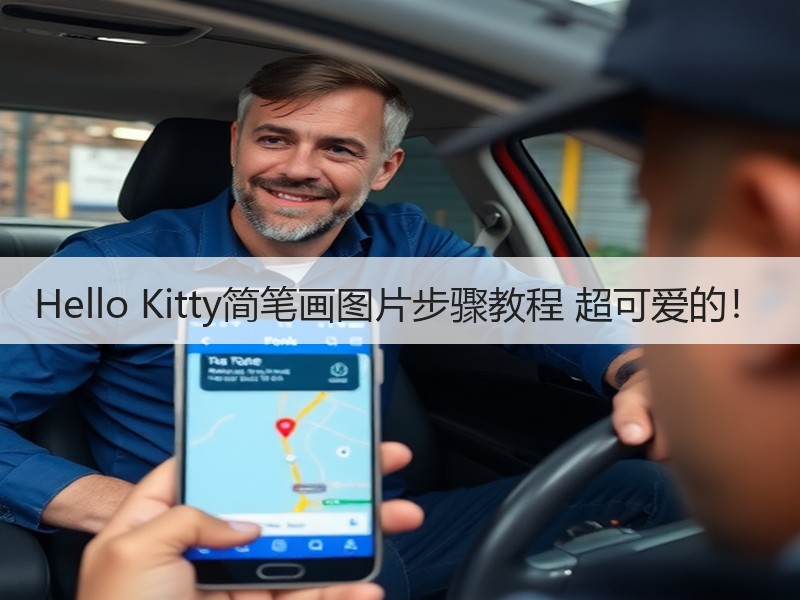 Hello Kitty简笔画图片步骤教程 超可爱的！