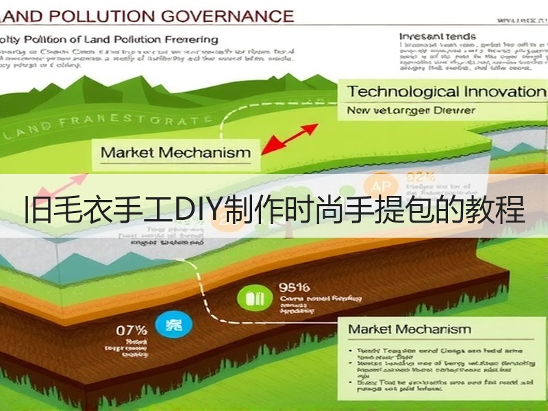 旧毛衣手工DIY制作时尚手提包的教程