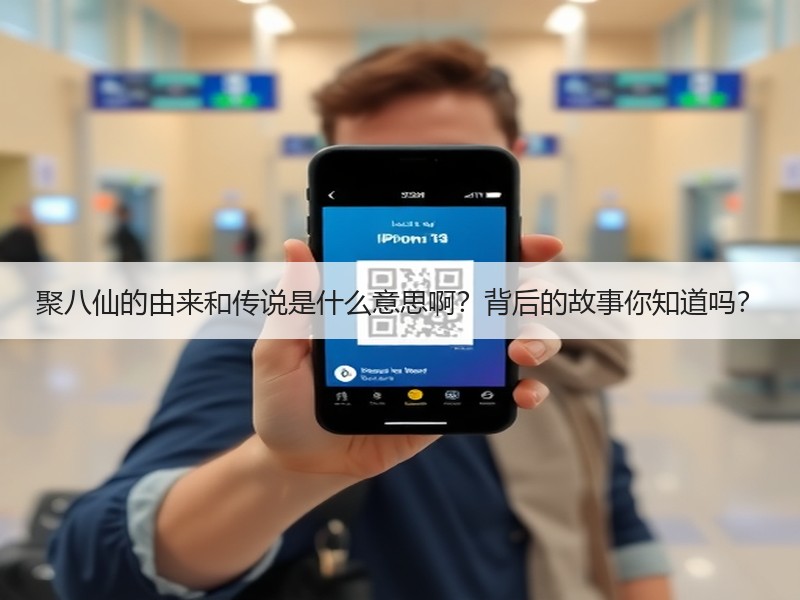 聚八仙的由来和传说是什么意思啊？背后的故事你知道吗？
