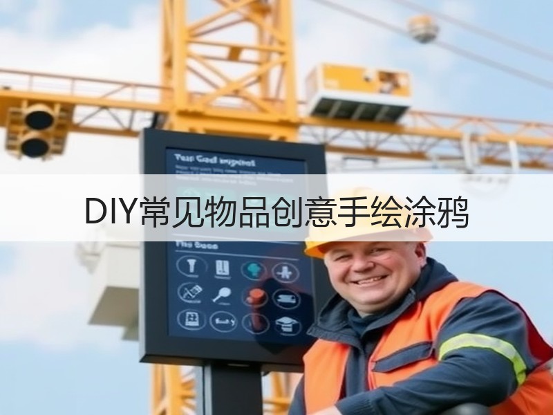 DIY常见物品创意手绘涂鸦