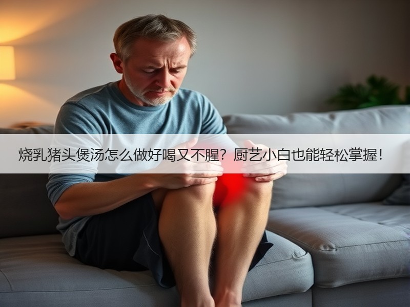 烧乳猪头煲汤怎么做好喝又不腥？厨艺小白也能轻松掌握！