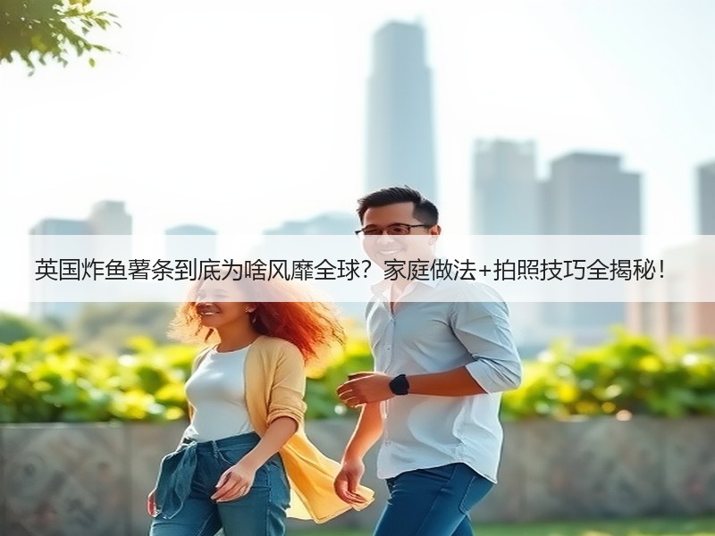 英国炸鱼薯条到底为啥风靡全球？家庭做法+拍照技巧全揭秘！