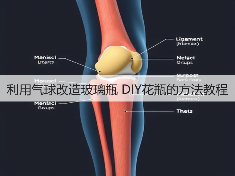 利用气球改造玻璃瓶 DIY花瓶的方法教程