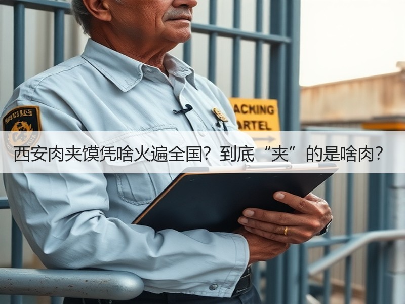 西安肉夹馍凭啥火遍全国？到底“夹”的是啥肉？