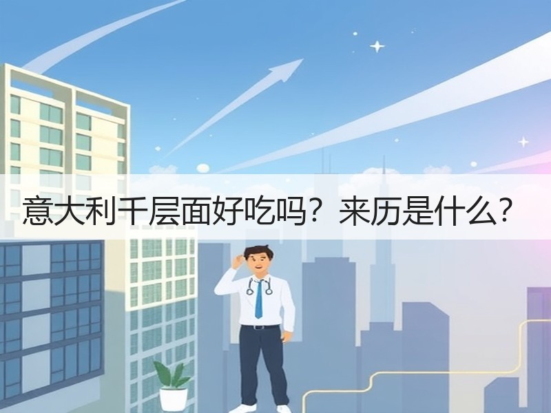意大利千层面好吃吗？来历是什么？