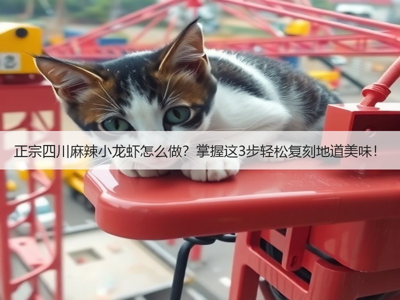 正宗四川麻辣小龙虾怎么做？掌握这3步轻松复刻地道美味！