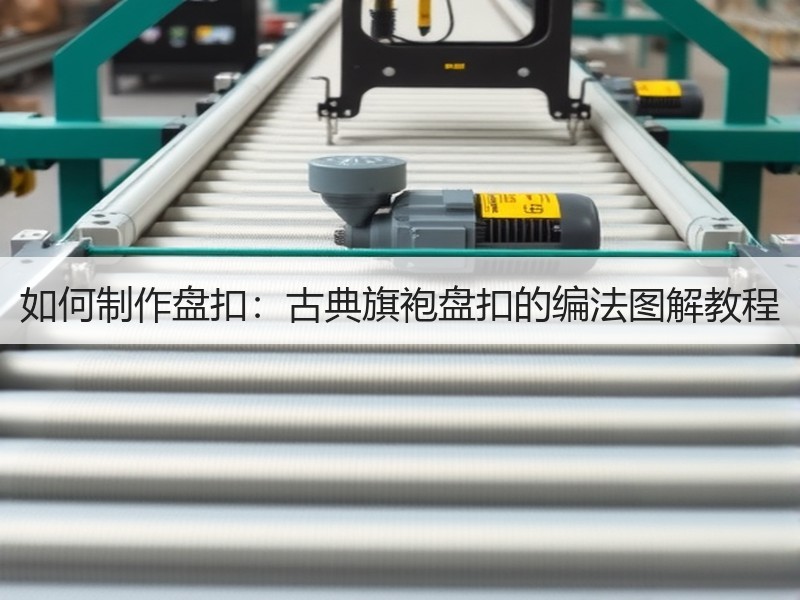 如何制作盘扣：古典旗袍盘扣的编法图解教程