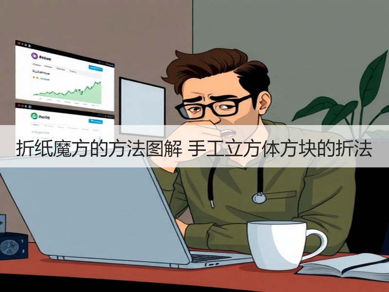 折纸魔方的方法图解 手工立方体方块的折法