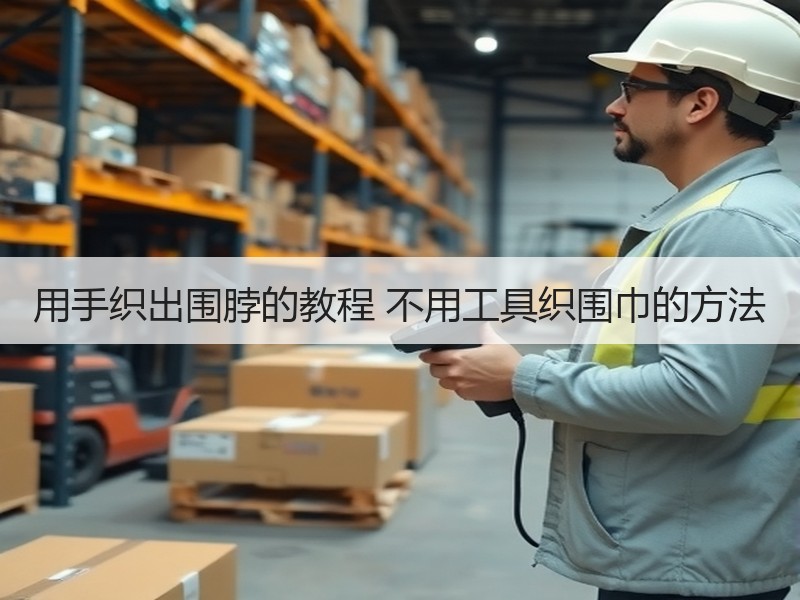 用手织出围脖的教程 不用工具织围巾的方法