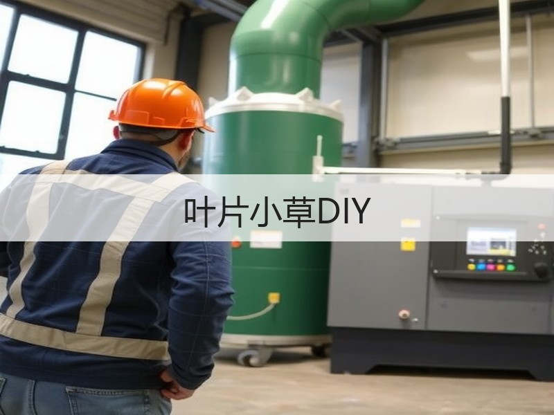 叶片小草DIY