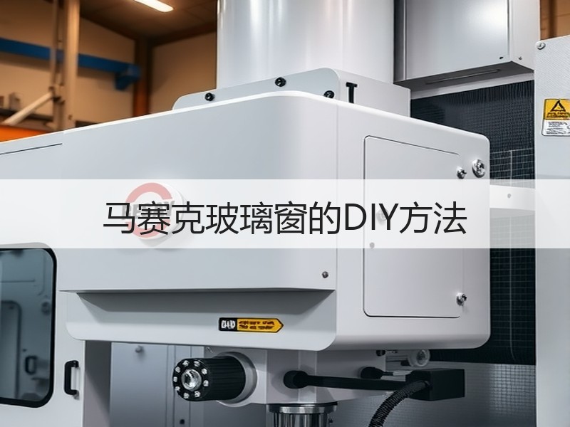 马赛克玻璃窗的DIY方法