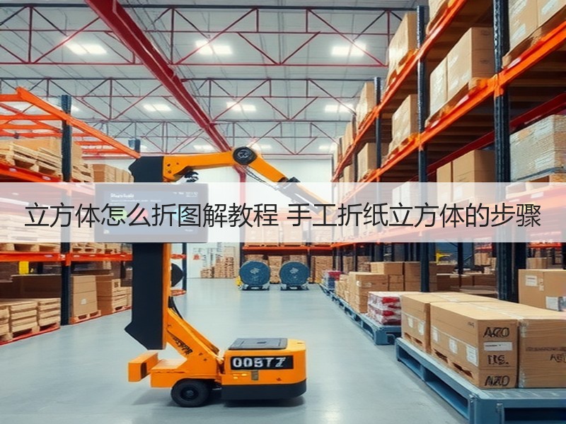 立方体怎么折图解教程 手工折纸立方体的步骤