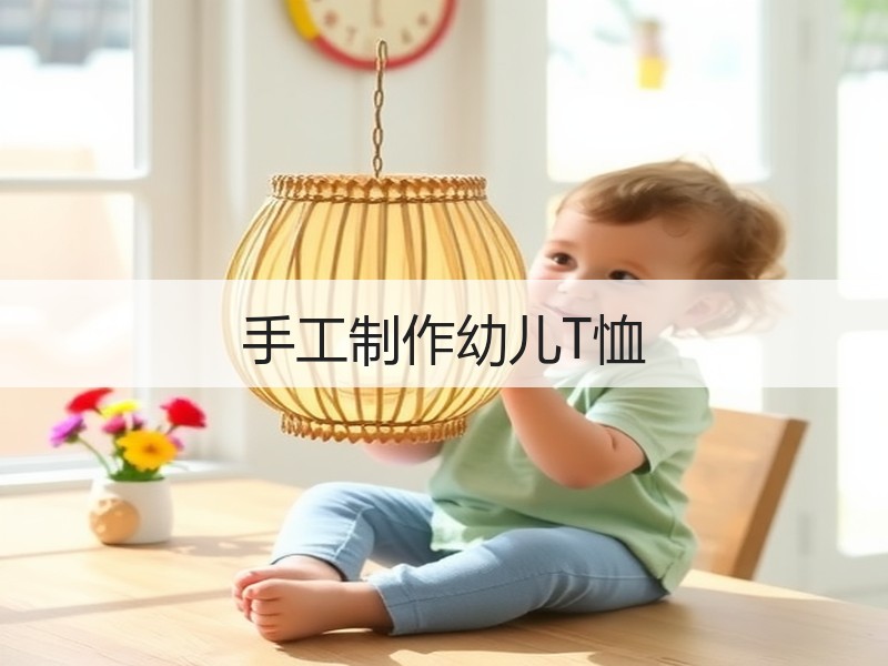 手工制作幼儿T恤