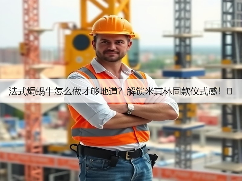 法式焗蜗牛怎么做才够地道？解锁米其林同款仪式感！✨