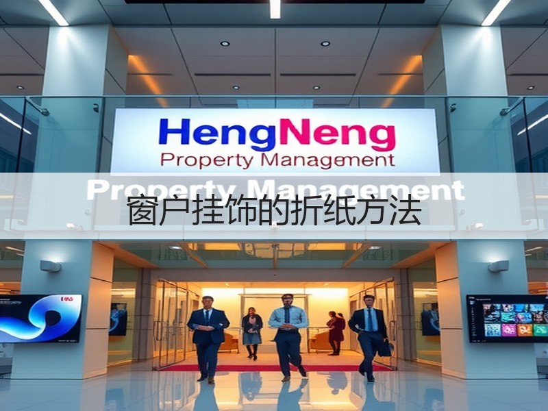 窗户挂饰的折纸方法