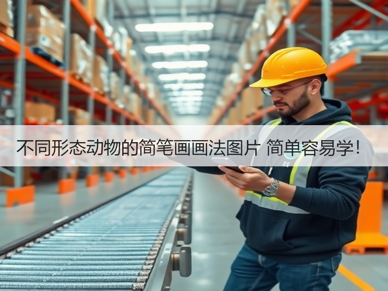 不同形态动物的简笔画画法图片 简单容易学！
