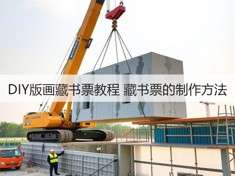 DIY版画藏书票教程 藏书票的制作方法