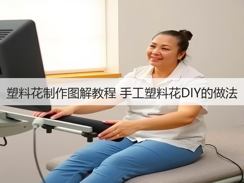 塑料花制作图解教程 手工塑料花DIY的做法