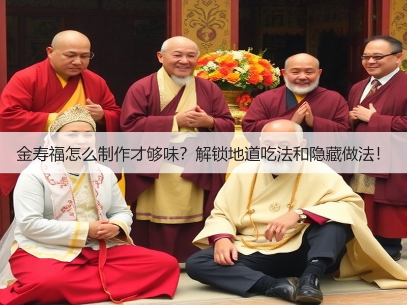 金寿福怎么制作才够味？解锁地道吃法和隐藏做法！