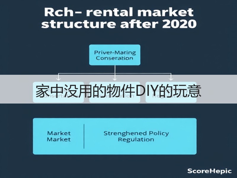 家中没用的物件DIY的玩意
