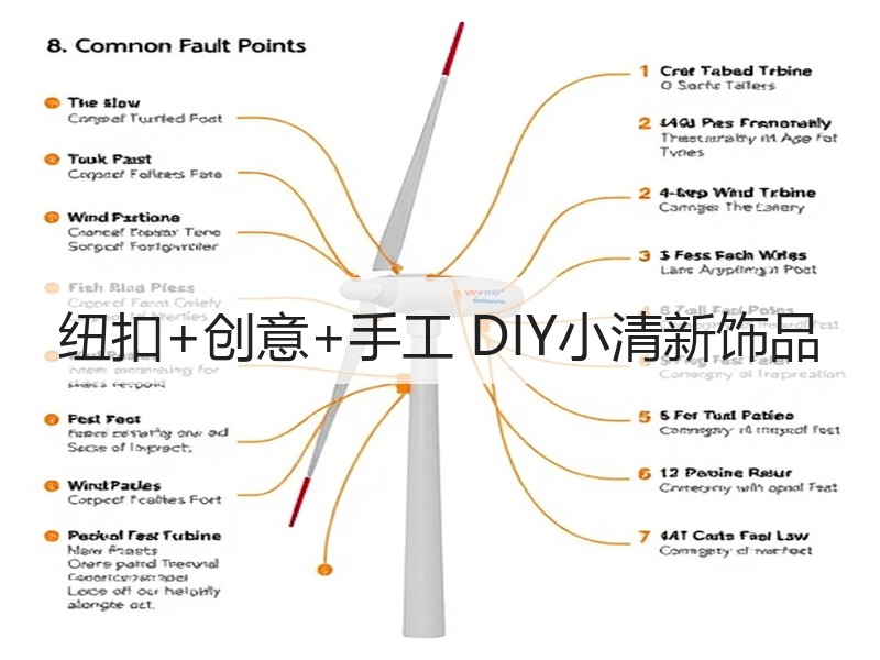 纽扣+创意+手工 DIY小清新饰品