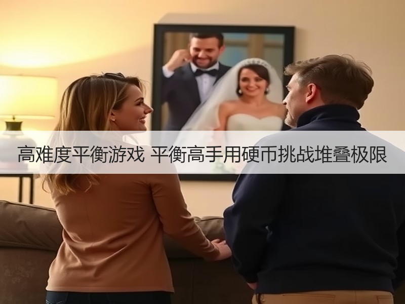高难度平衡游戏 平衡高手用硬币挑战堆叠极限