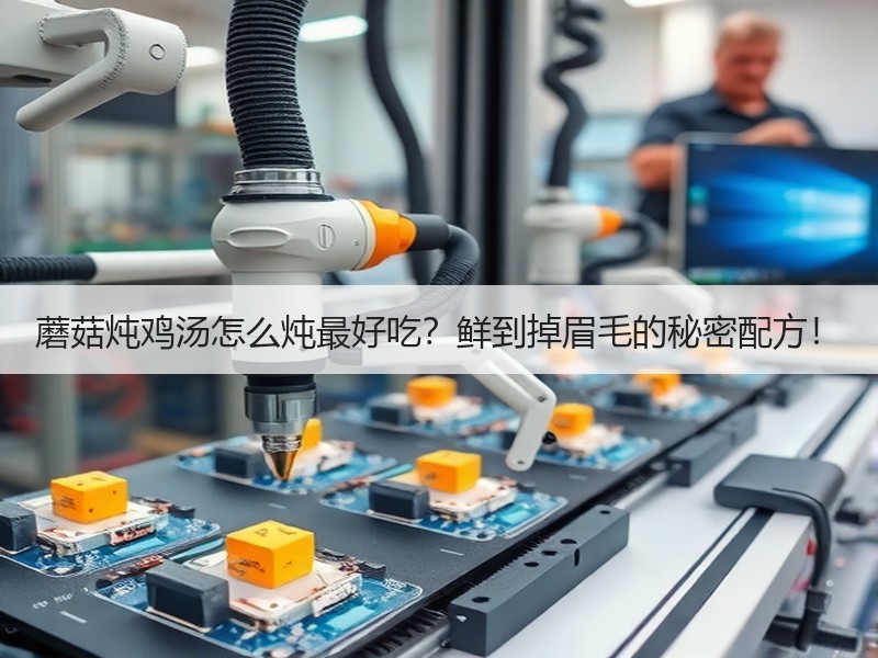 蘑菇炖鸡汤怎么炖最好吃？鲜到掉眉毛的秘密配方！