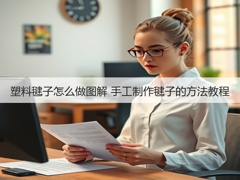 塑料毽子怎么做图解 手工制作毽子的方法教程