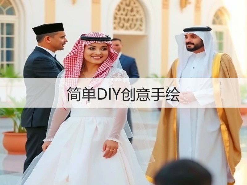 简单DIY创意手绘