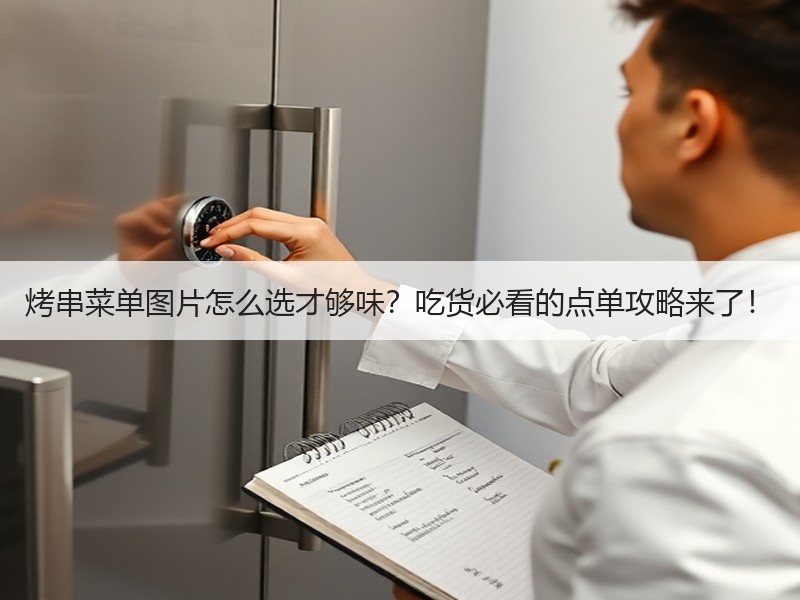 烤串菜单图片怎么选才够味？吃货必看的点单攻略来了！