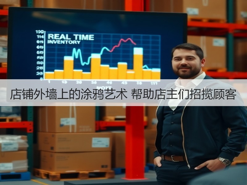 店铺外墙上的涂鸦艺术 帮助店主们招揽顾客