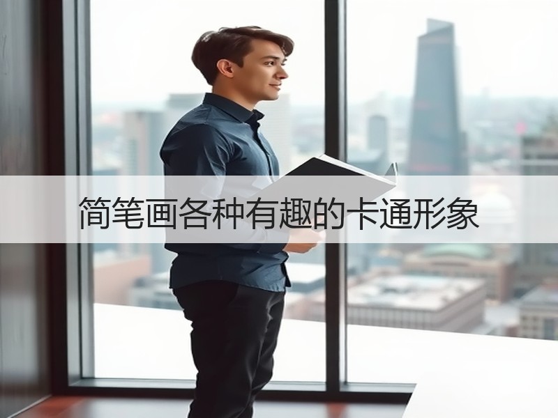 简笔画各种有趣的卡通形象