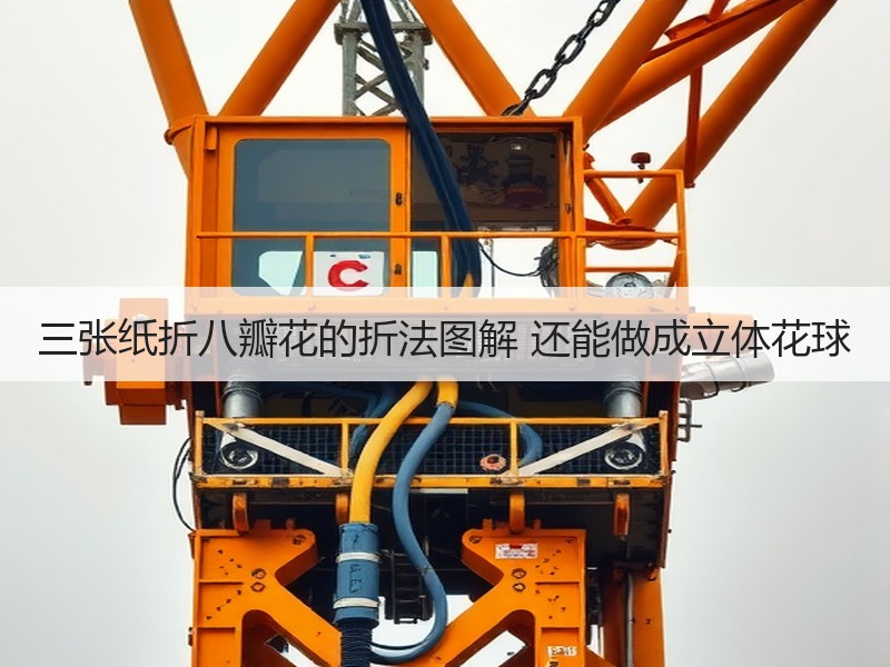 三张纸折八瓣花的折法图解 还能做成立体花球