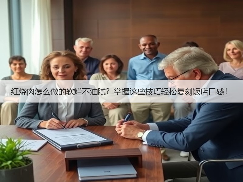 红烧肉怎么做的软烂不油腻？掌握这些技巧轻松复刻饭店口感！