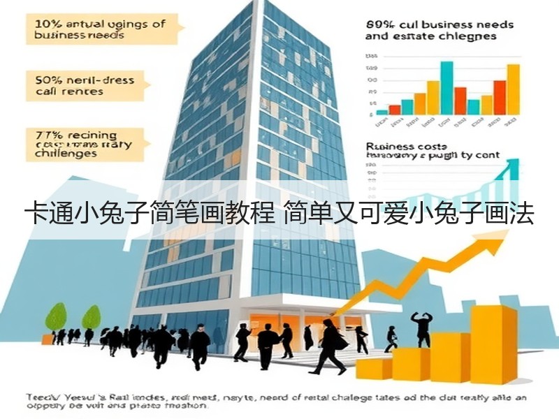 卡通小兔子简笔画教程 简单又可爱小兔子画法