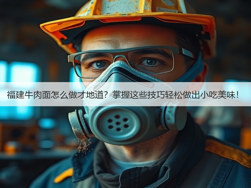 福建牛肉面怎么做才地道？掌握这些技巧轻松做出小吃美味！