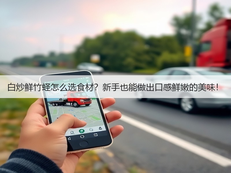 白炒鲜竹蛏怎么选食材？新手也能做出口感鲜嫩的美味！