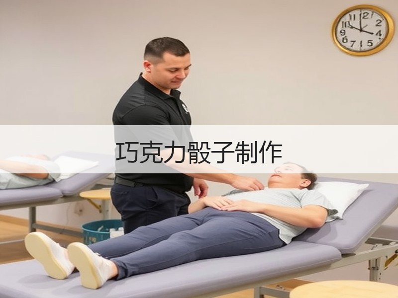 巧克力骰子制作