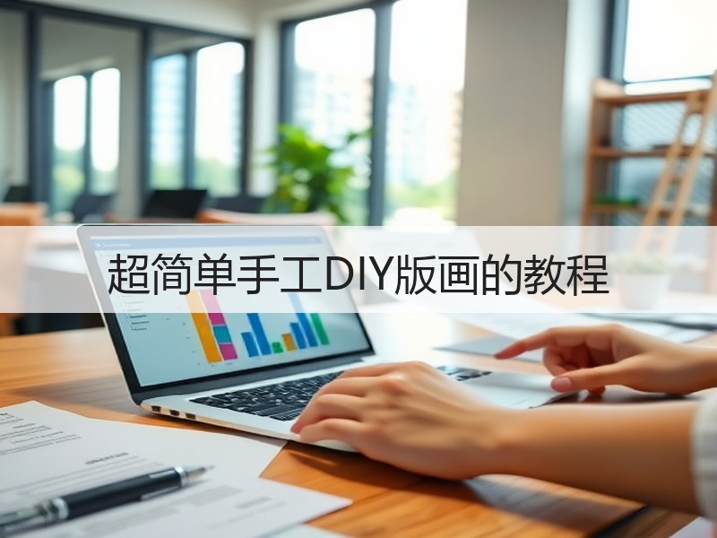 超简单手工DIY版画的教程
