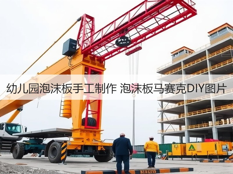 幼儿园泡沫板手工制作 泡沫板马赛克DIY图片