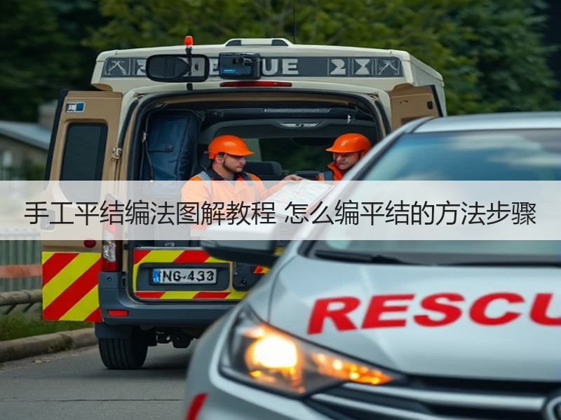 手工平结编法图解教程 怎么编平结的方法步骤
