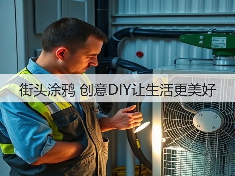 街头涂鸦 创意DIY让生活更美好